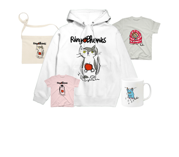Ringo Goods 由香里の可愛いデザインを使った カスタムグッズ